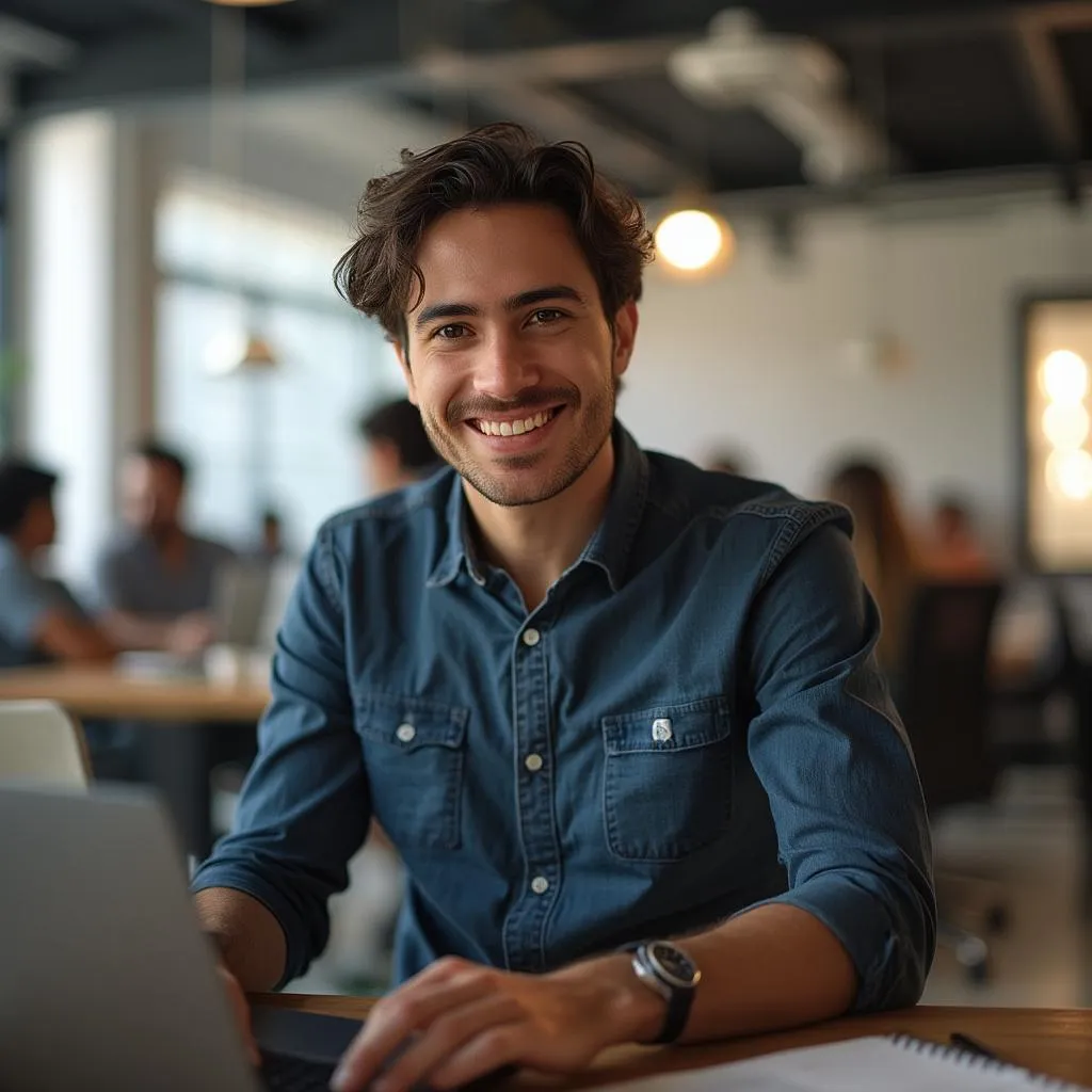 Martín Rodriguez, fundador de startup tecnológica
